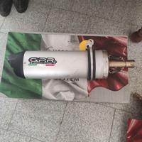 silenziatore Gpr  125 
