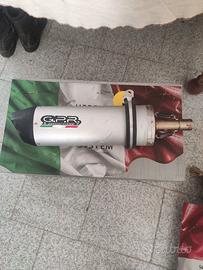 silenziatore Gpr  125 