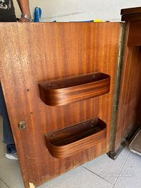 Macchina da cucire con mobiletto Necchi