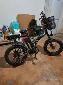 eBike ICONE Pedalata Assistita 250W