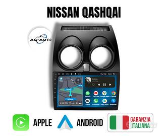 Nissan Qashqai - 4/64 Autoradio android 2 din +KIT