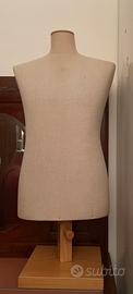 Manichino mezzo busto sarta
