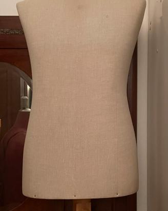 Manichino mezzo busto sarta