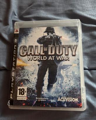 call of duty world of war
