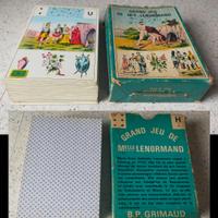 Grand Jeu de Mlle Lenormand Grimaud G105
