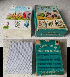 Grand Jeu de Mlle Lenormand Grimaud G105