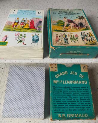 Grand Jeu de Mlle Lenormand Grimaud G105