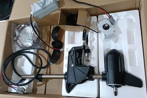 Motore elettrico fuoribordo brushless kayak tender