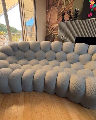 Roche Bobois Bubble Curve 3/4 posti - Design iconi
