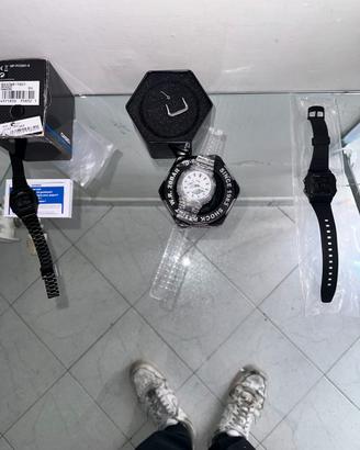 Collezione 3x Orologi Casio (info in descrizione)