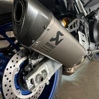 SCARICO COMPLETO AKRAPOVIC PER YAMAHA MT 09