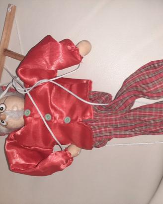 marionetta   in legno 