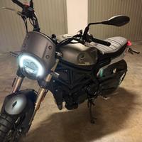 Benelli leoncino 800 trail grigio