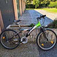 bicicletta taglia media 