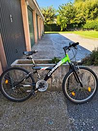 bicicletta taglia media 