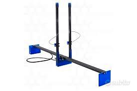 macchina tagli polistirolo azul