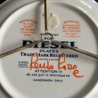 Piatto Dissel da collezione