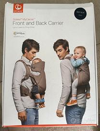 Stokke MyCarrier Front And Back Carrier Blue