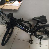 Bici elettrica 750watt 0 km