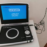 lettore dvd uso solo monitor