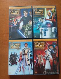 Dvd Star Wars - Clone Wars Stagione 1