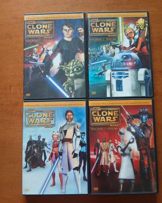 Dvd Star Wars - Clone Wars Stagione 1