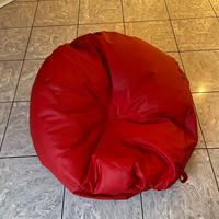 Pouf rosso