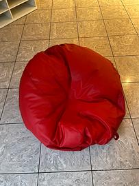 Pouf rosso