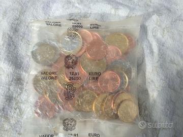 EURO STARTER MONETE ITALIANE