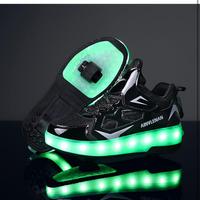 Scarpe bambina/o con rotelle