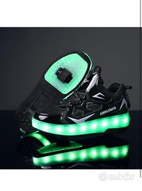 Scarpe bambina/o con rotelle