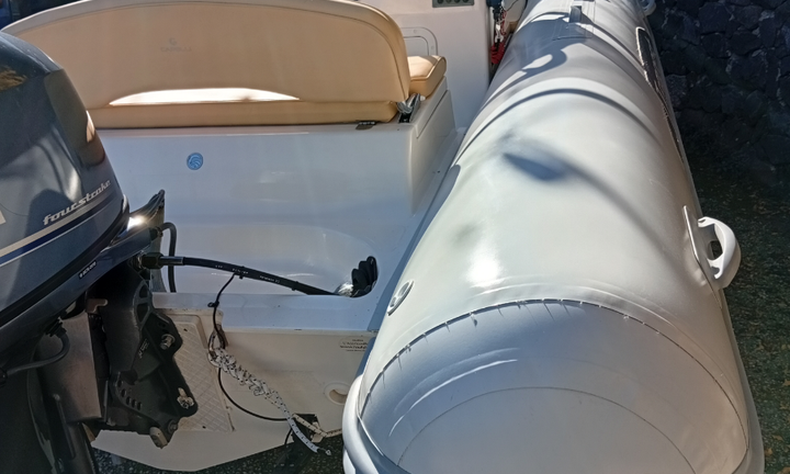 Tempest 505 motore Yamaha 40 carrello