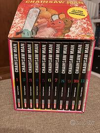 Cofanetto chainsaw man
