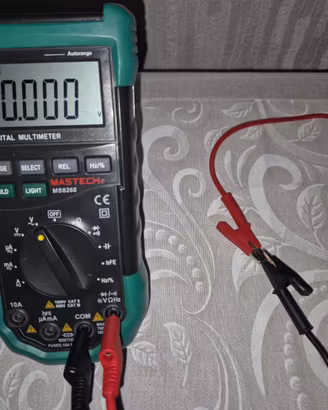 MASTECH MS8268 Multimetro Digitale