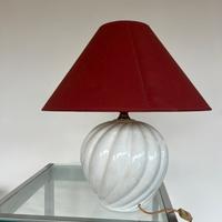 Lampada ceramica design attribuita a tommaso barbi