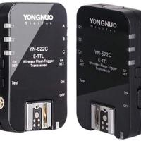 4 Flash Trigger Yongnuo YN-622C Wireless TTL