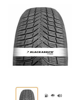 Pneumatici Blackarrow Dart 4S 215/45 ZR17 91