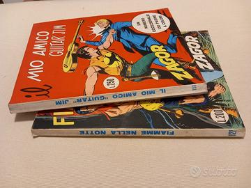 Zagor: Albi Zenith Gigante 121/1971 e 151/1973