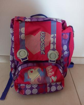ZAINO SCUOLA SEVEN PER BAMBINA SCUOLA PRIMARIA