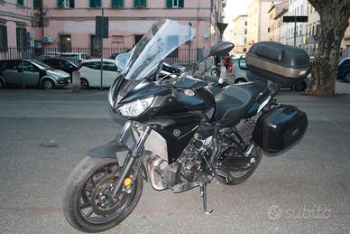 MOTO YAMAHA TRACER 700 35Kw PATENTE A2 DEL2018