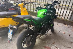 Kawasaki versys 650 grand tourer 2018