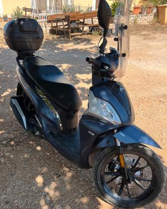 scooter sym 200 euro 5