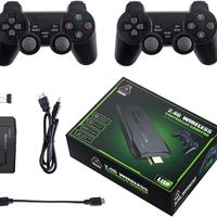 GAME STICK GIOCHI RETRO 10000 GIOCHI DUE JOESTICK