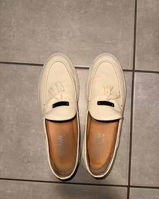Mocassini NOHOW in vera pelle – Uomo n. 43
