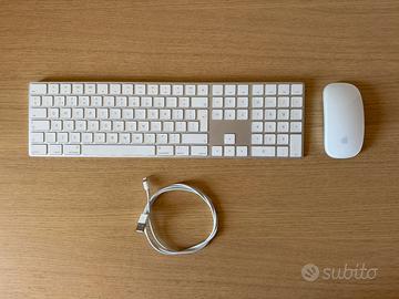 Apple Magic Mouse 2 e Apple Magic keyboard