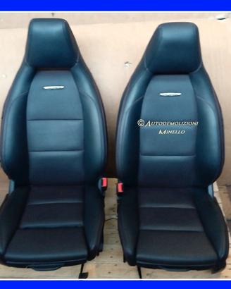 Interno in pelle per MERCEDES Classe A W176 AMG