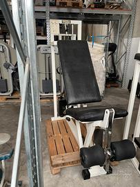 Leg extension technogym linea lux