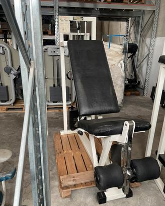Leg extension technogym linea lux