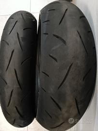 Dunlop Sport max Roadsport 2 usate