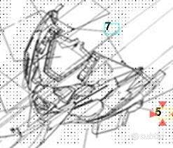 Scudo frontale SYM CRUISYM 300 nero